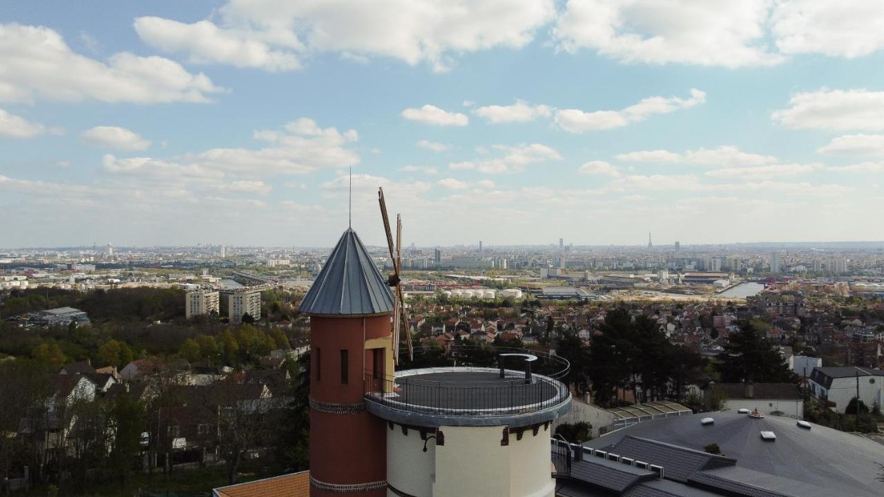 Le Moulin D'Orgemont, Hebergements & Restaurants Argenteuil Luaran gambar